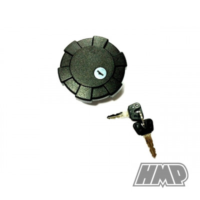 Tampão depósito gasolina YAMAHA DT 125 R / DTR / TW 125 / 200 / XT 600 / XTZ TENERÉ 600 / 660 / 750 / c/ chave